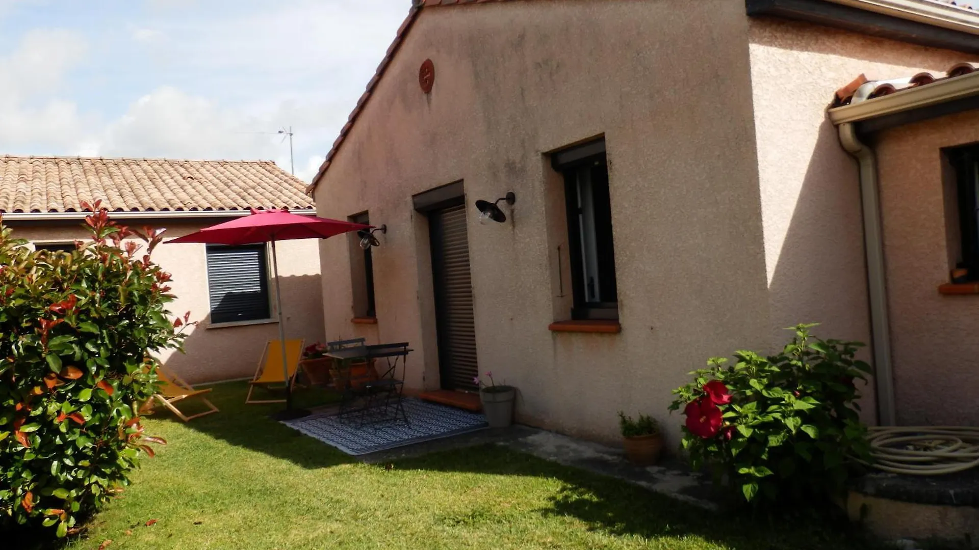 Agreable Appartement T2 Avec Piscine Pins-Justaret فرنسا