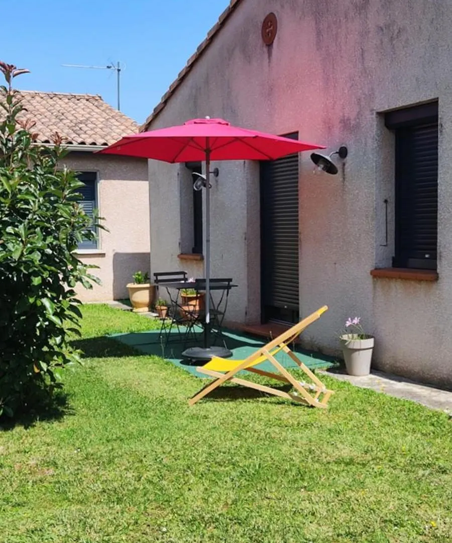 شقة Agreable Appartement T2 Avec Piscine Pins-Justaret